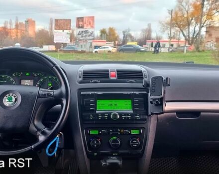 Чорний Шкода Октавія, об'ємом двигуна 1.9 л та пробігом 278 тис. км за 6799 $, фото 5 на Automoto.ua