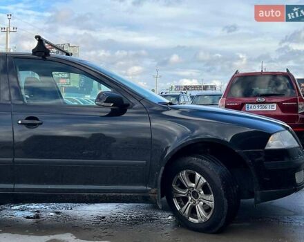 Шкода Октавия 2008 в Львове на Automoto.ua Черный Шкода Октавия, объемом двигателя 1.6 л и пробегом 132 тыс. км за 7380 $, фото 9 на Automoto.ua