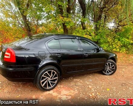 Чорний Шкода Октавія, об'ємом двигуна 2 л та пробігом 220 тис. км за 6999 $, фото 4 на Automoto.ua