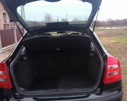 Черный Шкода Октавия, объемом двигателя 1.9 л и пробегом 219 тыс. км за 6500 $, фото 15 на Automoto.ua