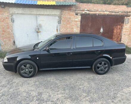 Шкода Октавия 2008 в Виннице на Automoto.ua Черный Шкода Октавия, объемом двигателя 1.8 л и пробегом 345 тыс. км за 4900 $, фото 3 на Automoto.ua