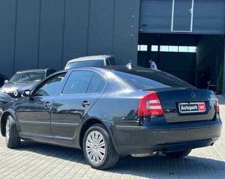 Черный Шкода Октавия, объемом двигателя 1.8 л и пробегом 345 тыс. км за 4740 $, фото 6 на Automoto.ua