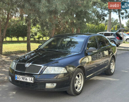 Черный Шкода Октавия, объемом двигателя 1.9 л и пробегом 368 тыс. км за 4500 $, фото 1 на Automoto.ua