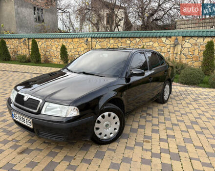 Чорний Шкода Октавія, об'ємом двигуна 1.6 л та пробігом 241 тис. км за 5700 $, фото 28 на Automoto.ua