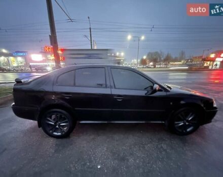 Черный Шкода Октавия, объемом двигателя 1.78 л и пробегом 240 тыс. км за 6500 $, фото 1 на Automoto.ua