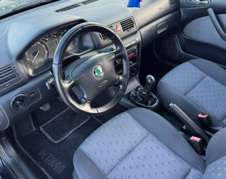 Шкода Октавія 2008 у Житомирі на Automoto.ua Чорний Шкода Октавія, об'ємом двигуна 1.6 л та пробігом 233 тис. км за 4999 $, фото 12 на Automoto.ua