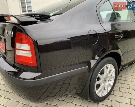 Черный Шкода Октавия, объемом двигателя 1.6 л и пробегом 151 тыс. км за 6100 $, фото 21 на Automoto.ua