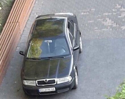 Черный Шкода Октавия, объемом двигателя 1.6 л и пробегом 258 тыс. км за 4800 $, фото 11 на Automoto.ua