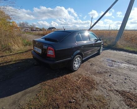 Черный Шкода Октавия, объемом двигателя 1.9 л и пробегом 146 тыс. км за 5500 $, фото 4 на Automoto.ua