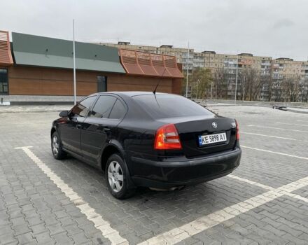 Черный Шкода Октавия, объемом двигателя 2 л и пробегом 192 тыс. км за 6500 $, фото 2 на Automoto.ua