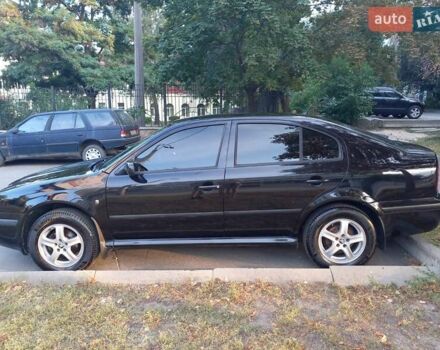 Черный Шкода Октавия, объемом двигателя 1.6 л и пробегом 243 тыс. км за 6000 $, фото 4 на Automoto.ua