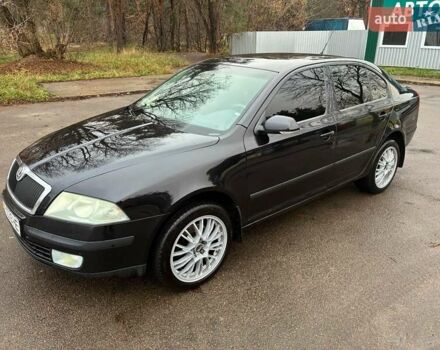 Черный Шкода Октавия, объемом двигателя 1.98 л и пробегом 337 тыс. км за 6500 $, фото 2 на Automoto.ua