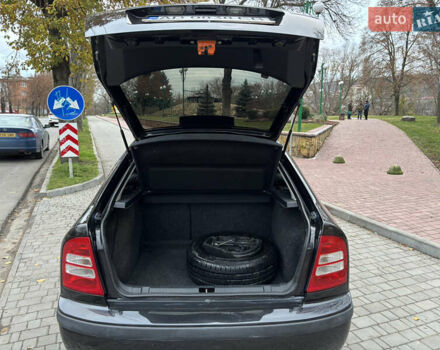 Чорний Шкода Октавія, об'ємом двигуна 1.6 л та пробігом 240 тис. км за 5650 $, фото 18 на Automoto.ua