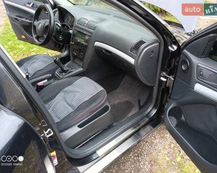 Шкода Октавия 2008 в Харькове на Automoto.ua Черный Шкода Октавия, объемом двигателя 1.6 л и пробегом 272 тыс. км за 6000 $, фото 6 на Automoto.ua