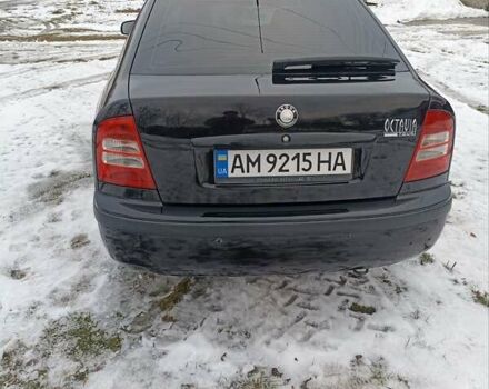 Чорний Шкода Октавія, об'ємом двигуна 1.6 л та пробігом 223 тис. км за 7000 $, фото 8 на Automoto.ua