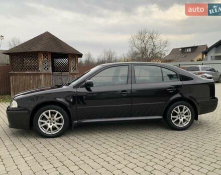 Черный Шкода Октавия, объемом двигателя 1.6 л и пробегом 151 тыс. км за 6100 $, фото 2 на Automoto.ua