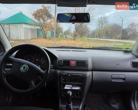 Чорний Шкода Октавія, об'ємом двигуна 1.6 л та пробігом 288 тис. км за 5100 $, фото 4 на Automoto.ua