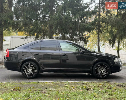 Чорний Шкода Октавія, об'ємом двигуна 1.6 л та пробігом 157 тис. км за 8599 $, фото 5 на Automoto.ua