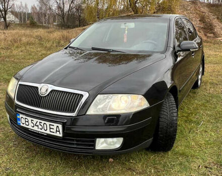 Чорний Шкода Октавія, об'ємом двигуна 1.6 л та пробігом 280 тис. км за 6500 $, фото 3 на Automoto.ua