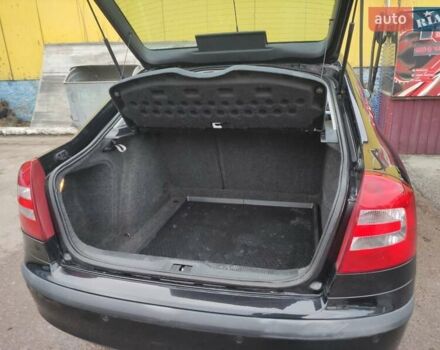 Черный Шкода Октавия, объемом двигателя 1.6 л и пробегом 198 тыс. км за 6999 $, фото 26 на Automoto.ua