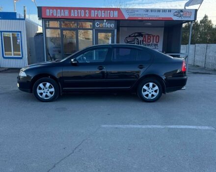 Черный Шкода Октавия, объемом двигателя 2 л и пробегом 192 тыс. км за 6400 $, фото 6 на Automoto.ua