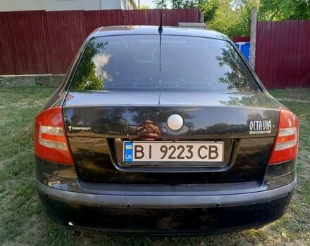 Черный Шкода Октавия, объемом двигателя 1.98 л и пробегом 298 тыс. км за 5500 $, фото 5 на Automoto.ua