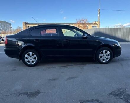 Черный Шкода Октавия, объемом двигателя 1.98 л и пробегом 192 тыс. км за 6400 $, фото 2 на Automoto.ua