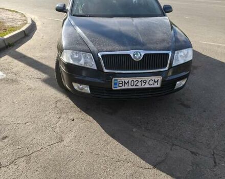 Черный Шкода Октавия, объемом двигателя 1.98 л и пробегом 200 тыс. км за 6600 $, фото 15 на Automoto.ua
