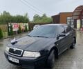 Черный Шкода Октавия, объемом двигателя 1.6 л и пробегом 200 тыс. км за 4500 $, фото 1 на Automoto.ua