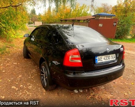Чорний Шкода Октавія, об'ємом двигуна 2 л та пробігом 220 тис. км за 6999 $, фото 3 на Automoto.ua