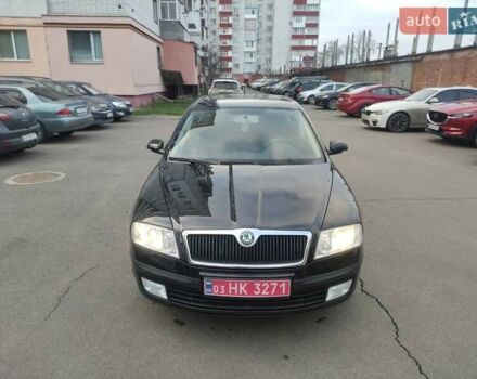 Черный Шкода Октавия, объемом двигателя 1.6 л и пробегом 198 тыс. км за 6999 $, фото 14 на Automoto.ua