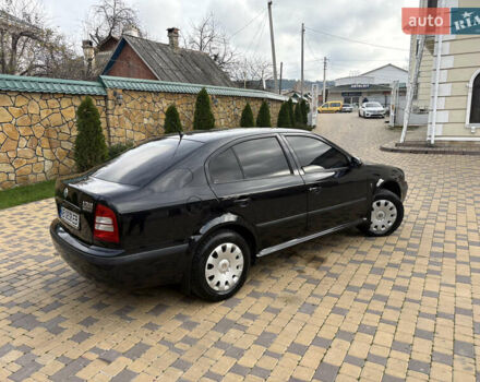 Чорний Шкода Октавія, об'ємом двигуна 1.6 л та пробігом 241 тис. км за 5700 $, фото 16 на Automoto.ua