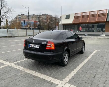 Черный Шкода Октавия, объемом двигателя 2 л и пробегом 192 тыс. км за 6500 $, фото 4 на Automoto.ua