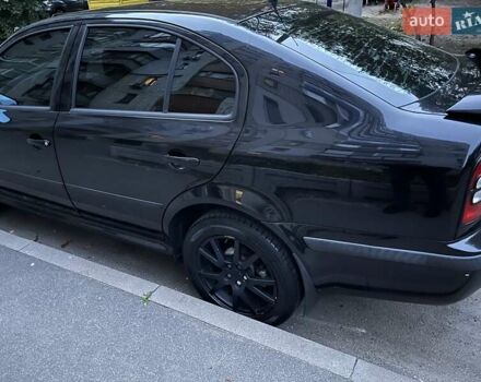Черный Шкода Октавия, объемом двигателя 1.78 л и пробегом 172 тыс. км за 6600 $, фото 7 на Automoto.ua