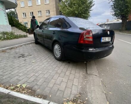 Черный Шкода Октавия, объемом двигателя 1.9 л и пробегом 268 тыс. км за 2000 $, фото 3 на Automoto.ua