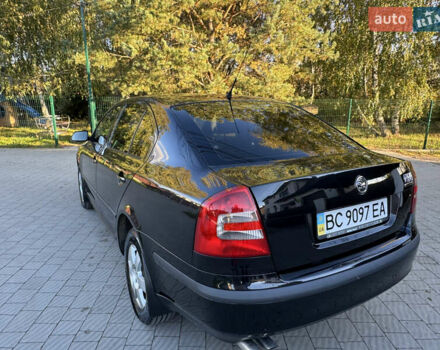 Шкода Октавія 2008 у Львові на Automoto.ua Чорний Шкода Октавія, об'ємом двигуна 1.98 л та пробігом 278 тис. км за 7900 $, фото 10 на Automoto.ua