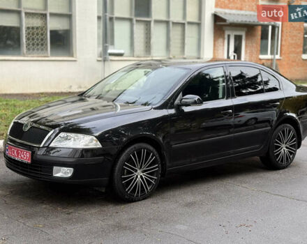 Чорний Шкода Октавія, об'ємом двигуна 1.6 л та пробігом 157 тис. км за 8599 $, фото 12 на Automoto.ua