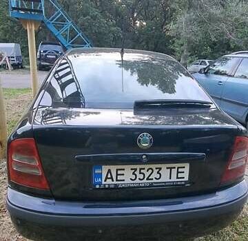 Шкода Октавія 2008 у Дніпро (Дніпропетровську) на Automoto.ua Чорний Шкода Октавія, об'ємом двигуна 1.9 л та пробігом 290 тис. км за 5500 $, фото 5 на Automoto.ua