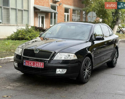 Чорний Шкода Октавія, об'ємом двигуна 1.6 л та пробігом 157 тис. км за 8599 $, фото 3 на Automoto.ua