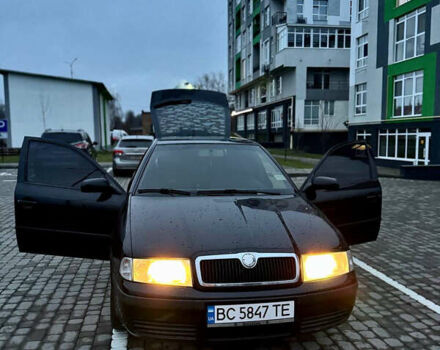 Черный Шкода Октавия, объемом двигателя 1.6 л и пробегом 245 тыс. км за 5400 $, фото 19 на Automoto.ua