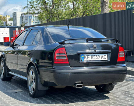 Чорний Шкода Октавія, об'ємом двигуна 1.78 л та пробігом 331 тис. км за 6600 $, фото 4 на Automoto.ua