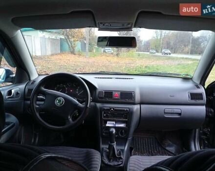 Чорний Шкода Октавія, об'ємом двигуна 1.6 л та пробігом 288 тис. км за 5100 $, фото 3 на Automoto.ua