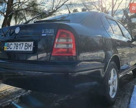 Черный Шкода Октавия, объемом двигателя 1.6 л и пробегом 230 тыс. км за 4800 $, фото 13 на Automoto.ua