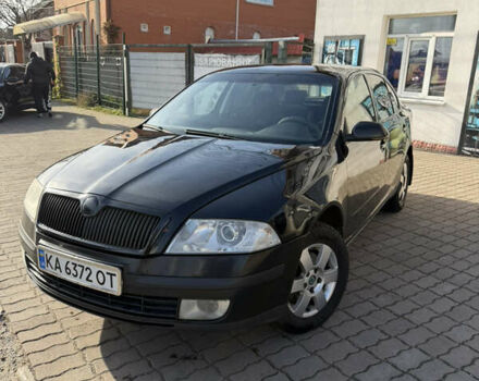 Чорний Шкода Октавія, об'ємом двигуна 1.98 л та пробігом 245 тис. км за 4200 $, фото 1 на Automoto.ua