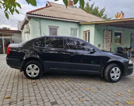 Черный Шкода Октавия, объемом двигателя 1.6 л и пробегом 213 тыс. км за 5800 $, фото 5 на Automoto.ua