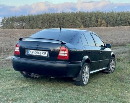 Чорний Шкода Октавія, об'ємом двигуна 1.8 л та пробігом 170 тис. км за 7400 $, фото 2 на Automoto.ua