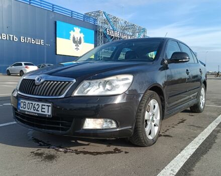Черный Шкода Октавия, объемом двигателя 2 л и пробегом 198 тыс. км за 7850 $, фото 5 на Automoto.ua