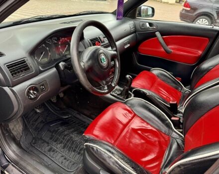 Чорний Шкода Октавія, об'ємом двигуна 1.8 л та пробігом 280 тис. км за 4300 $, фото 6 на Automoto.ua