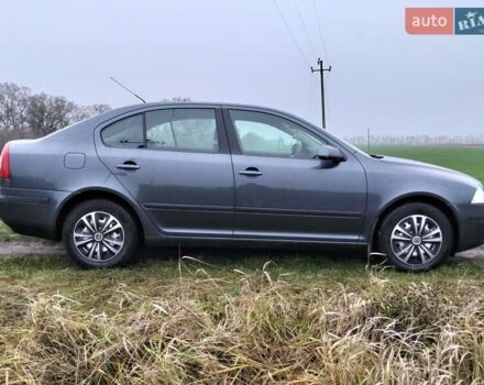 Черный Шкода Октавия, объемом двигателя 1.9 л и пробегом 312 тыс. км за 6700 $, фото 11 на Automoto.ua