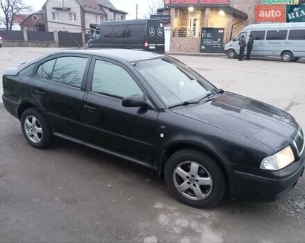 Чорний Шкода Октавія, об'ємом двигуна 1.9 л та пробігом 655 тис. км за 3900 $, фото 1 на Automoto.ua